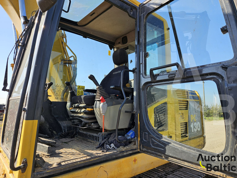 Komatsu PC130-8 - Bager guseničar: slika 5 Komatsu PC130-8 - Bager guseničar: slika 5