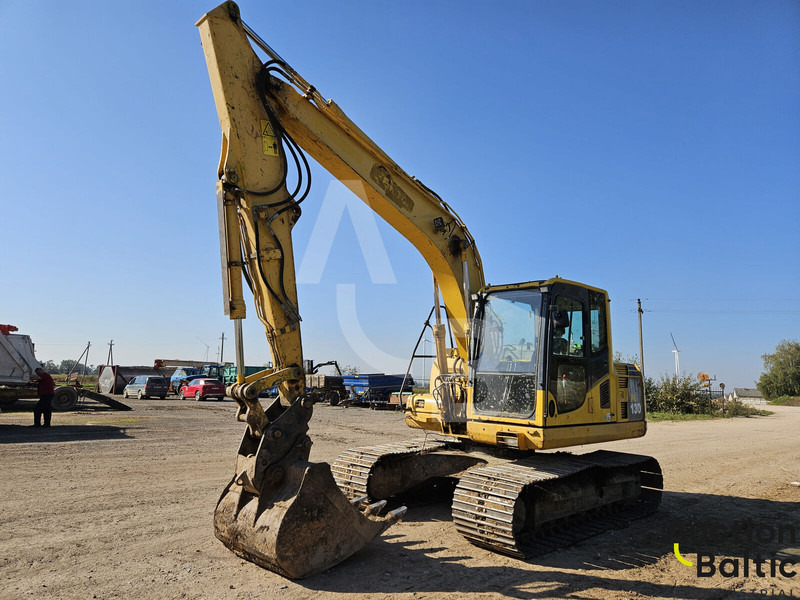 Komatsu PC130-8 - Bager guseničar: slika 2 Komatsu PC130-8 - Bager guseničar: slika 2