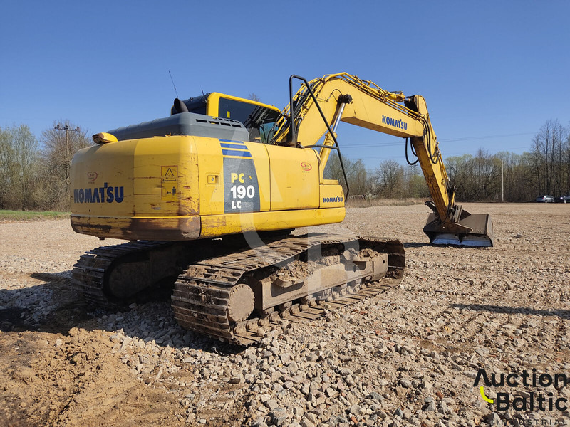 Komatsu PC190LC-8 - Bager guseničar: slika 4 Komatsu PC190LC-8 - Bager guseničar: slika 4