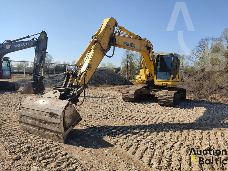 Komatsu PC190LC-8 - Bager guseničar: slika 1 Komatsu PC190LC-8 - Bager guseničar: slika 1