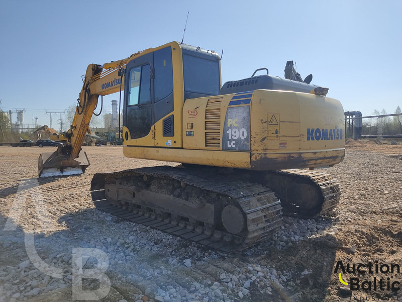 Komatsu PC190LC-8 - Bager guseničar: slika 3 Komatsu PC190LC-8 - Bager guseničar: slika 3