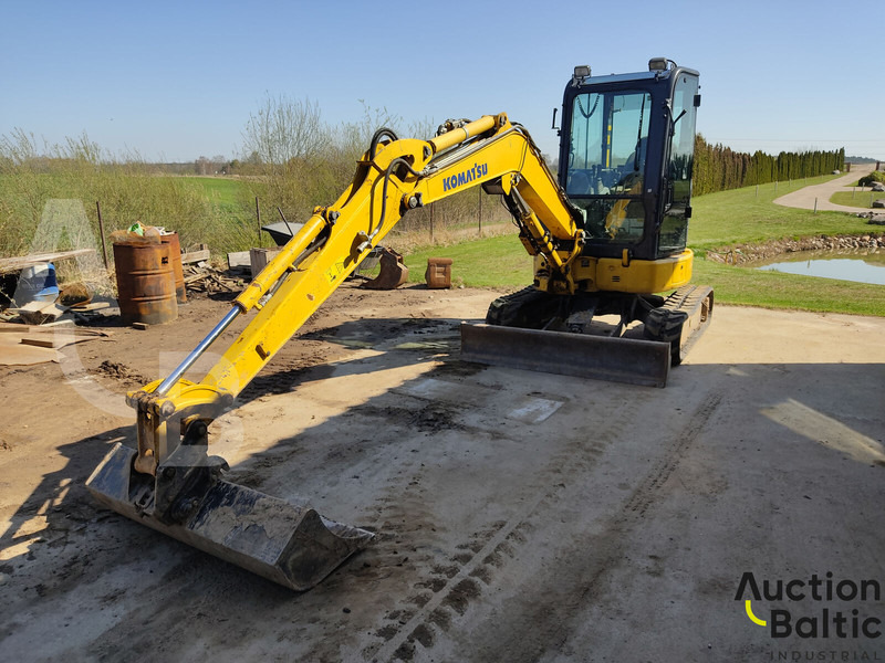 Komatsu PC35MR-5 - Mini bager: slika 1 Komatsu PC35MR-5 - Mini bager: slika 1