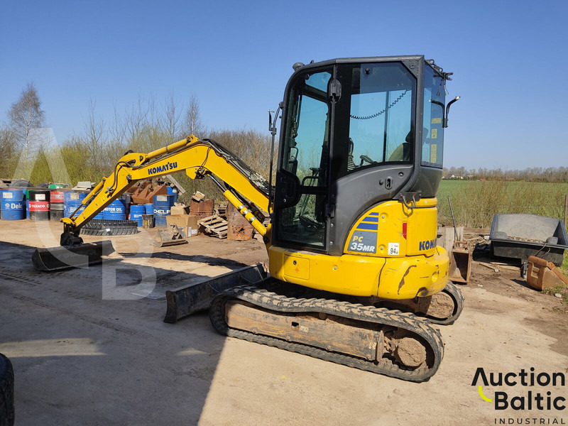Komatsu PC35MR-5 - Mini bager: slika 3 Komatsu PC35MR-5 - Mini bager: slika 3