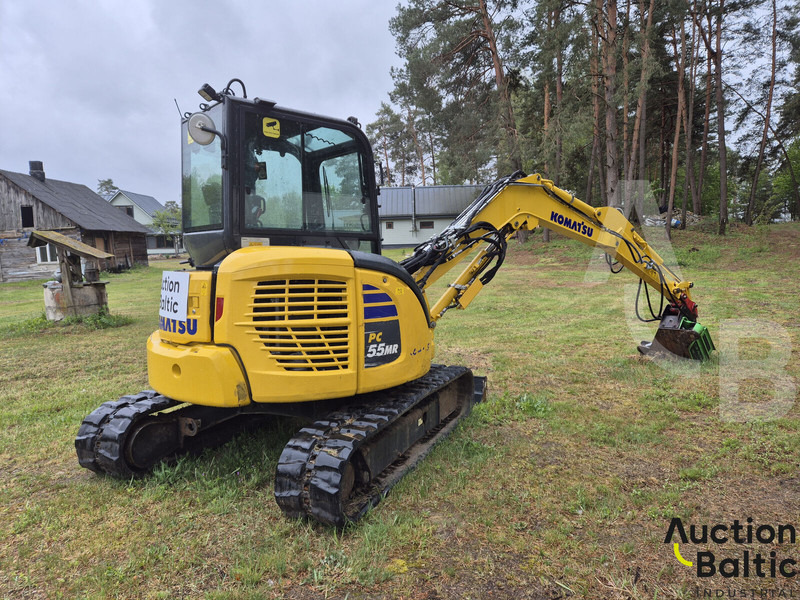 Komatsu PC55MR-5E0 - Mini bager: slika 5 Komatsu PC55MR-5E0 - Mini bager: slika 5