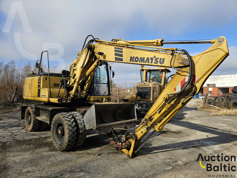 Komatsu PW130ES-6K - Bager točkaš: slika 2 Komatsu PW130ES-6K - Bager točkaš: slika 2