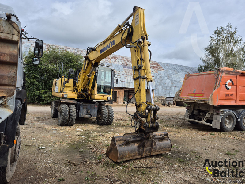 Komatsu PW160-7 - Bager točkaš: slika 2 Komatsu PW160-7 - Bager točkaš: slika 2