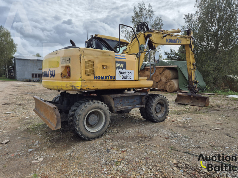 Komatsu PW160-7 - Bager točkaš: slika 5 Komatsu PW160-7 - Bager točkaš: slika 5