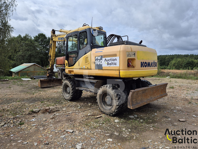 Komatsu PW160-7 - Bager točkaš: slika 4 Komatsu PW160-7 - Bager točkaš: slika 4
