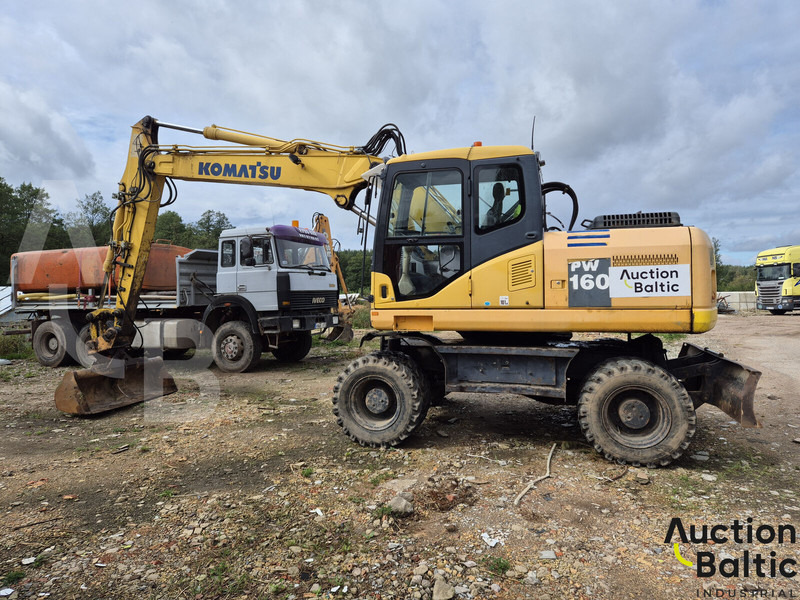 Komatsu PW160-7 - Bager točkaš: slika 3 Komatsu PW160-7 - Bager točkaš: slika 3