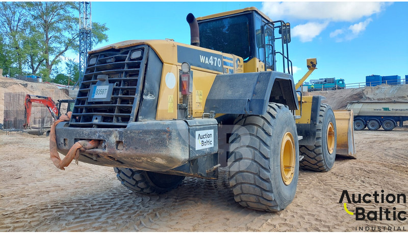 Komatsu WA470-5H - Utovarivač točkaš: slika 4 Komatsu WA470-5H - Utovarivač točkaš: slika 4
