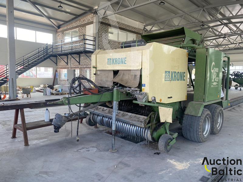Krone Combi Pack 1250 - Balirka za okrugle bale: slika 1 Krone Combi Pack 1250 - Balirka za okrugle bale: slika 1