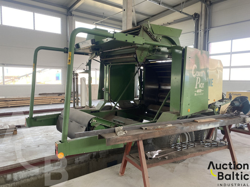 Krone Combi Pack 1250 - Balirka za okrugle bale: slika 3 Krone Combi Pack 1250 - Balirka za okrugle bale: slika 3