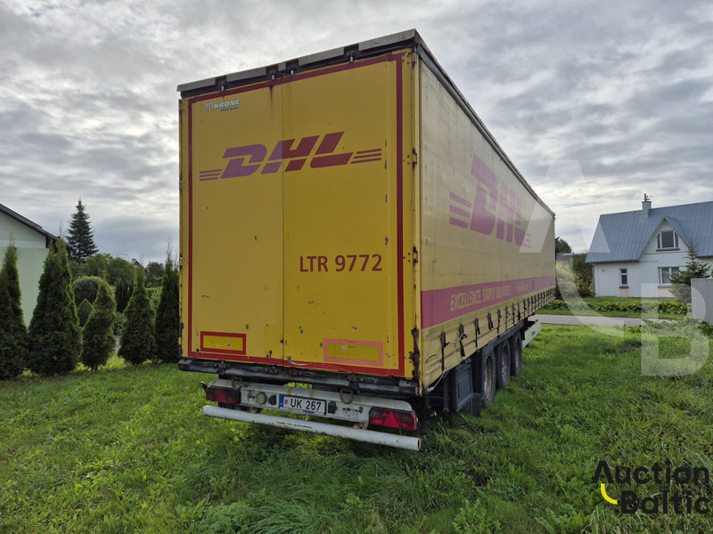 Krone SD - Poluprikolica sa ceradom: slika 1 Krone SD - Poluprikolica sa ceradom: slika 1