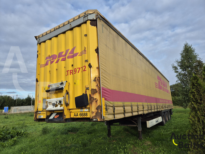 Krone SD - Poluprikolica sa ceradom: slika 3 Krone SD - Poluprikolica sa ceradom: slika 3