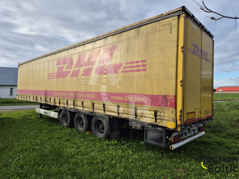 Krone SD - Poluprikolica sa ceradom: slika 2 Krone SD - Poluprikolica sa ceradom: slika 2