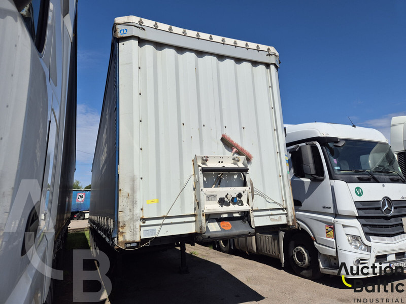 Krone SD - Poluprikolica sa ceradom: slika 3 Krone SD - Poluprikolica sa ceradom: slika 3