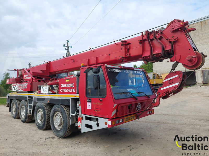 Krupp 4070L - Autokran za sve terene: slika 2 Krupp 4070L - Autokran za sve terene: slika 2
