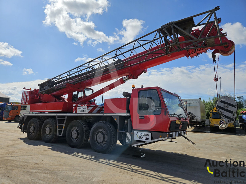 Krupp KMK 4060 - Kran za kamion: slika 2 Krupp KMK 4060 - Kran za kamion: slika 2