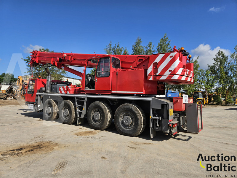 Krupp KMK 4060 - Kran za kamion: slika 4 Krupp KMK 4060 - Kran za kamion: slika 4