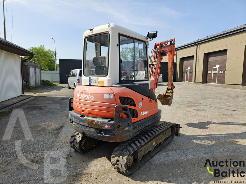 Kubota KX 61-3 - Mini bager: slika 3 Kubota KX 61-3 - Mini bager: slika 3