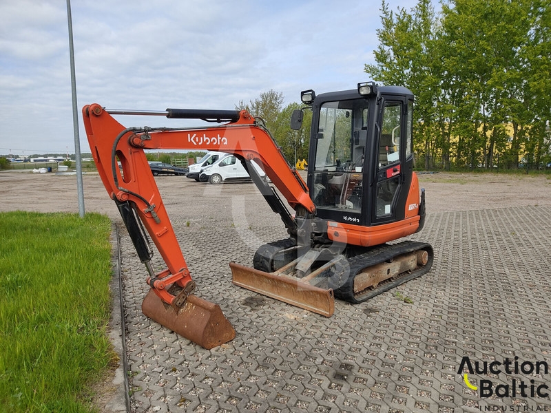 Kubota KX 71-3 - Mini bager: slika 1 Kubota KX 71-3 - Mini bager: slika 1