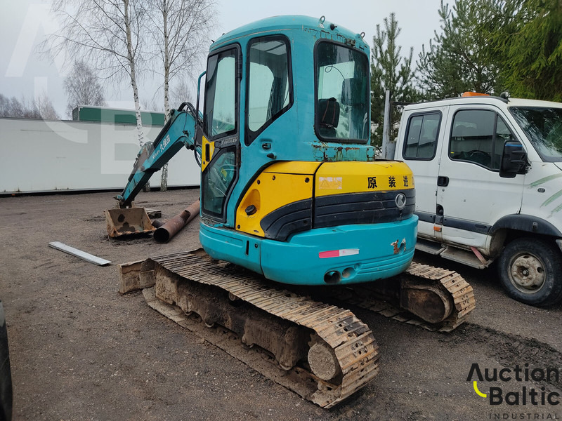 Kubota KX155-3 - Mini bager: slika 4 Kubota KX155-3 - Mini bager: slika 4