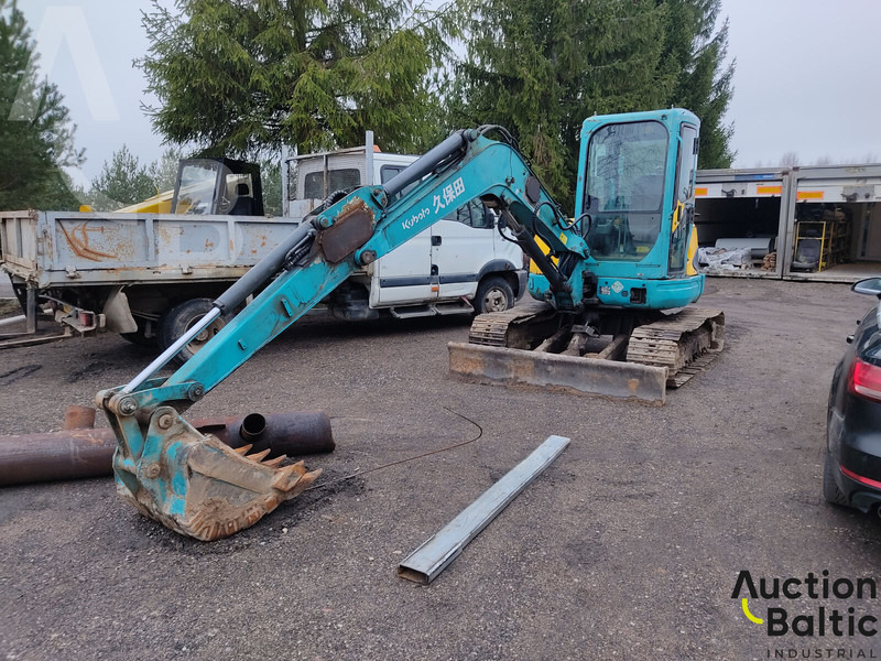 Kubota KX155-3 - Mini bager: slika 1 Kubota KX155-3 - Mini bager: slika 1