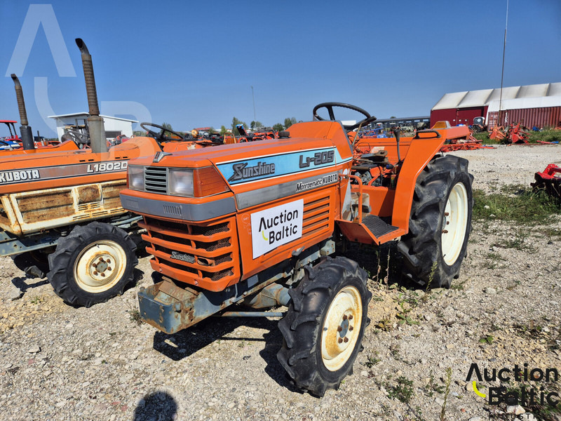 Kubota L1-205D - Traktor: slika 1 Kubota L1-205D - Traktor: slika 1