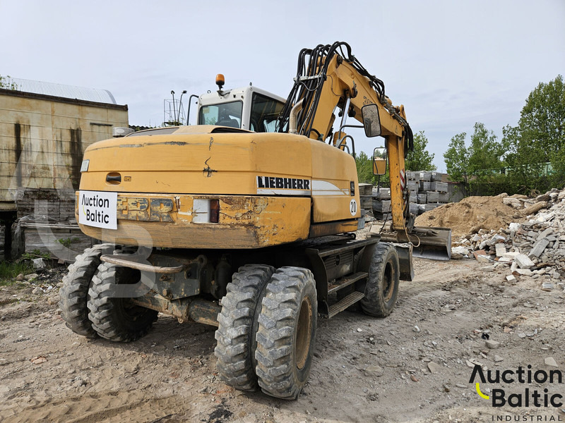 Liebherr A 316 Litronic - Bager točkaš: slika 3 Liebherr A 316 Litronic - Bager točkaš: slika 3