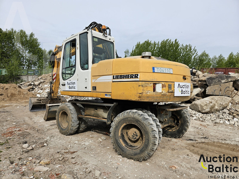 Liebherr A 316 Litronic - Bager točkaš: slika 4 Liebherr A 316 Litronic - Bager točkaš: slika 4