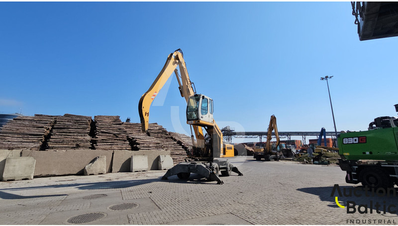 Liebherr A 924 C Litronic - Bager točkaš: slika 2 Liebherr A 924 C Litronic - Bager točkaš: slika 2