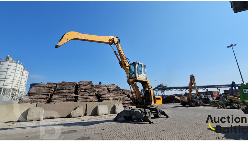 Liebherr A 924 C Litronic - Bager točkaš: slika 4 Liebherr A 924 C Litronic - Bager točkaš: slika 4