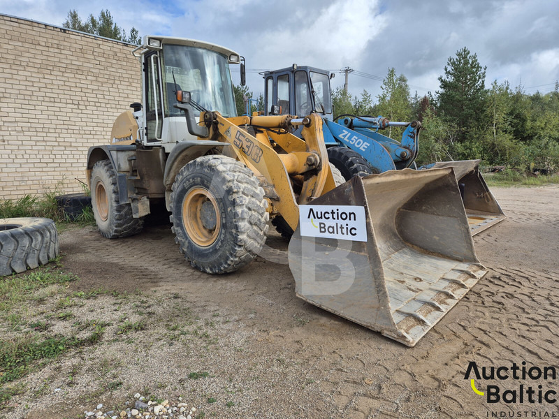 Liebherr L 538 - Utovarivač točkaš: slika 1 Liebherr L 538 - Utovarivač točkaš: slika 1
