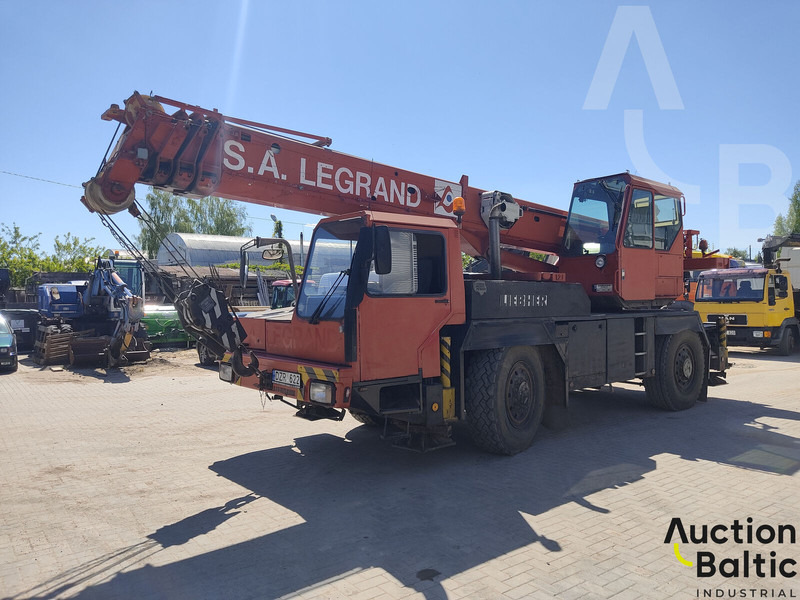 Liebherr LTM 1025 - Autokran za sve terene: slika 4 Liebherr LTM 1025 - Autokran za sve terene: slika 4