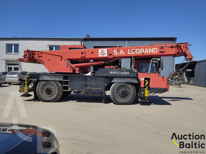 Liebherr LTM 1025 - Autokran za sve terene: slika 5 Liebherr LTM 1025 - Autokran za sve terene: slika 5