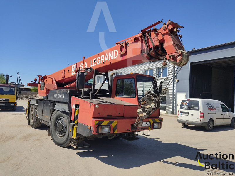 Liebherr LTM 1025 - Autokran za sve terene: slika 3 Liebherr LTM 1025 - Autokran za sve terene: slika 3