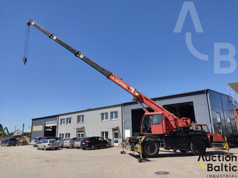 Liebherr LTM 1025 - Autokran za sve terene: slika 1 Liebherr LTM 1025 - Autokran za sve terene: slika 1