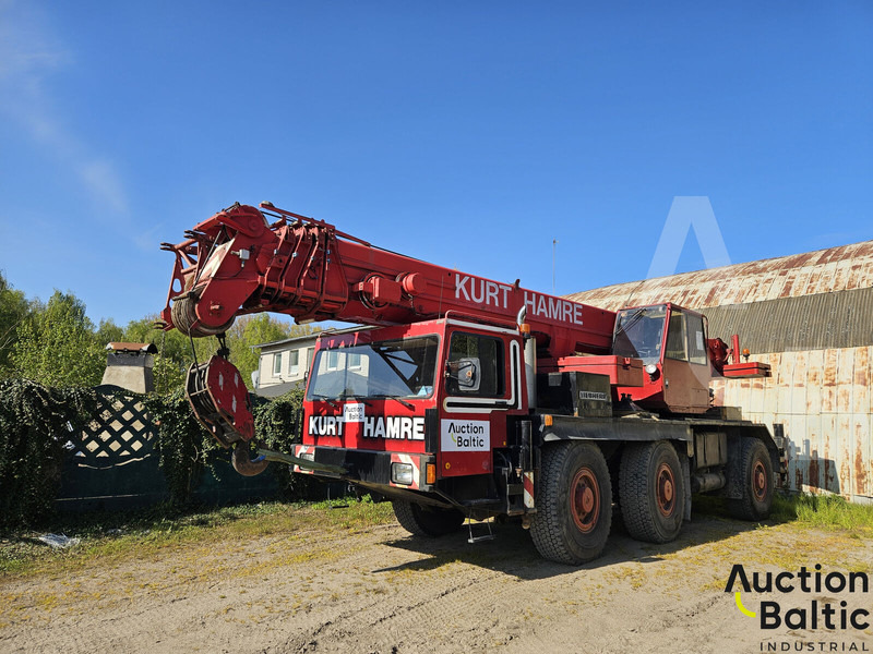 Liebherr LTM 1045 - Autokran za sve terene: slika 1 Liebherr LTM 1045 - Autokran za sve terene: slika 1