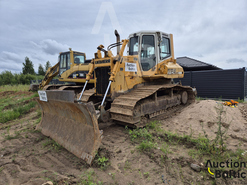 Liebherr PR 724 L GP - Buldožer: slika 1 Liebherr PR 724 L GP - Buldožer: slika 1