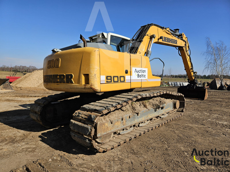 Liebherr R 900 C Litronic - Bager guseničar: slika 4 Liebherr R 900 C Litronic - Bager guseničar: slika 4