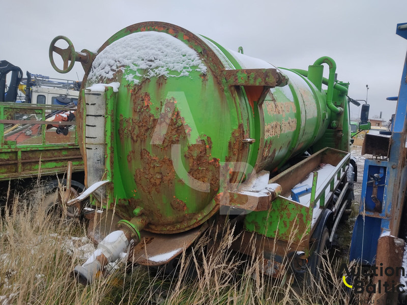 MAN 15.163 - Vakuumska cisterna: slika 4 MAN 15.163 - Vakuumska cisterna: slika 4