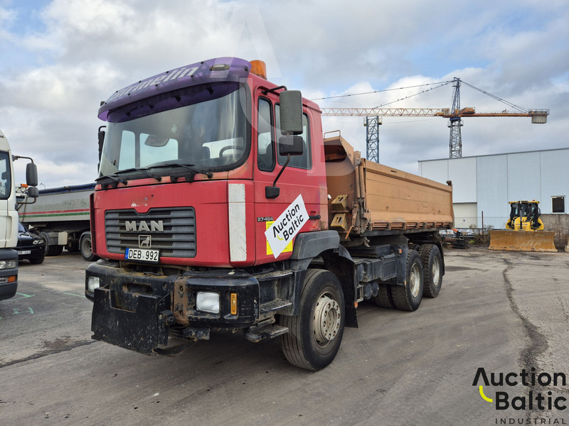 MAN 27.464 - Istovarivač: slika 2 MAN 27.464 - Istovarivač: slika 2