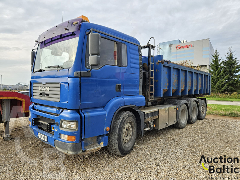 MAN 35.480 - Istovarivač: slika 1 MAN 35.480 - Istovarivač: slika 1