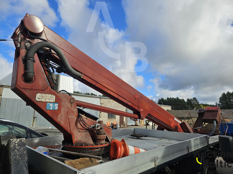 Vazdušna platforma montirana na kamion MAN 8.103: slika 10