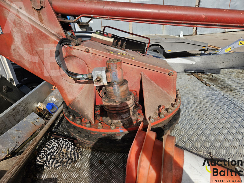 Vazdušna platforma montirana na kamion MAN 8.103: slika 14