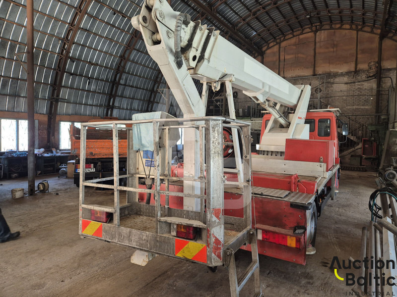 MAN 8.163 - Vazdušna platforma montirana na kamion: slika 3 MAN 8.163 - Vazdušna platforma montirana na kamion: slika 3