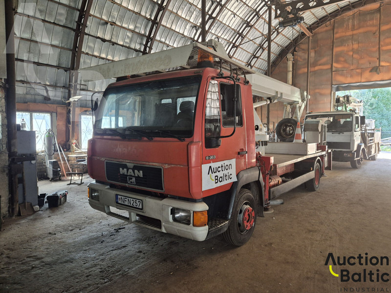 MAN 8.163 - Vazdušna platforma montirana na kamion: slika 1 MAN 8.163 - Vazdušna platforma montirana na kamion: slika 1