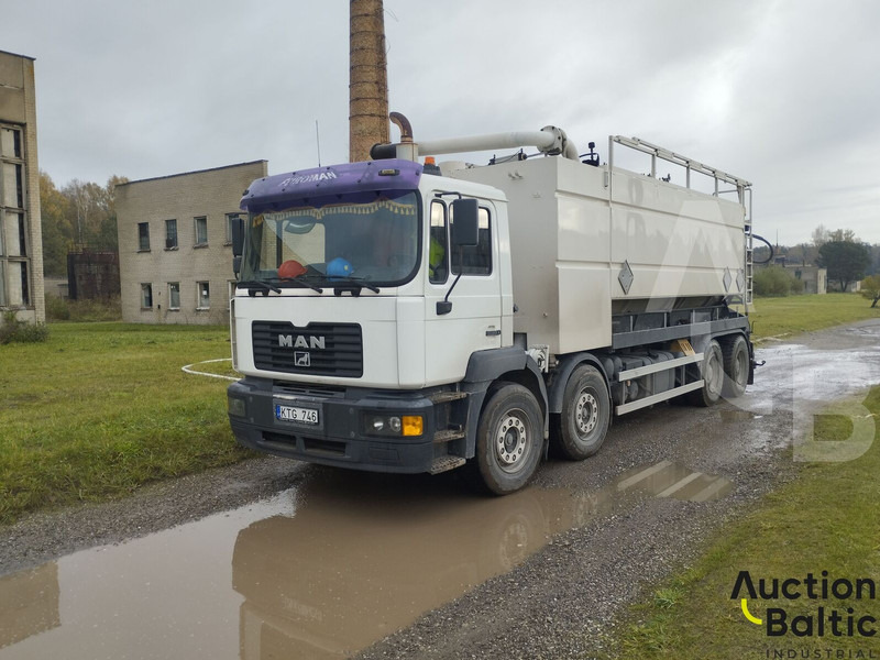 MAN T 46 - Vakuumska cisterna: slika 1 MAN T 46 - Vakuumska cisterna: slika 1
