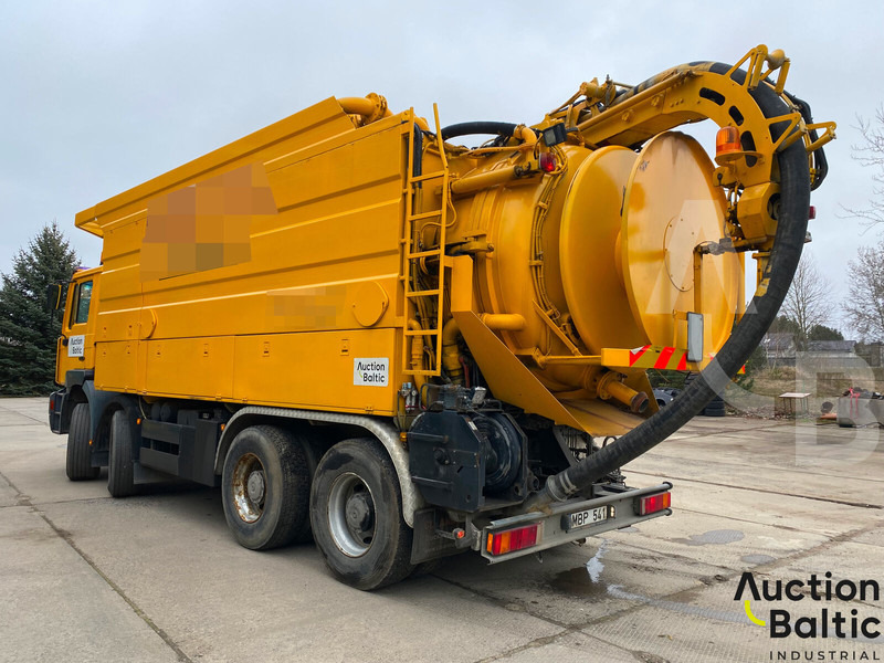 MAN T46 - Vakuumska cisterna: slika 3 MAN T46 - Vakuumska cisterna: slika 3