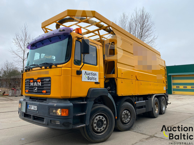 MAN T46 - Vakuumska cisterna: slika 2 MAN T46 - Vakuumska cisterna: slika 2